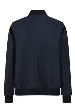 Veste bombers à col revers