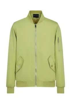Veste bombers à col revers
