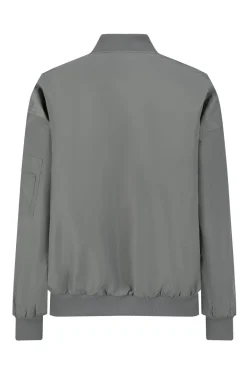 Veste bombers à col revers