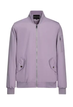 Veste bombers à col revers