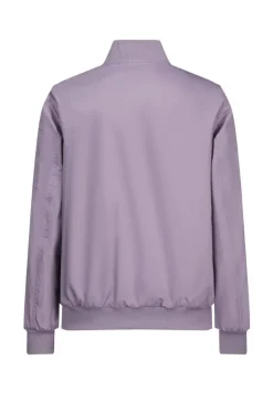 Veste bombers à col revers