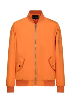 Veste bombers à col revers