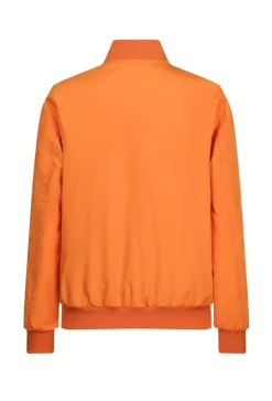 Veste bombers à col revers