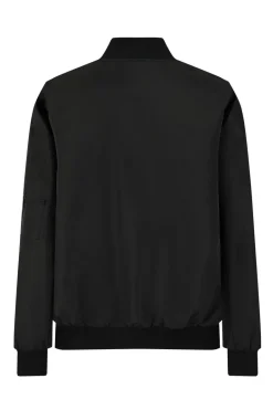 Veste bombers à col revers