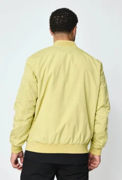 Veste bombers à col revers