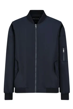 Veste bombers à col revers