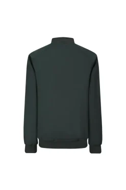 Veste bombers à zip métalique