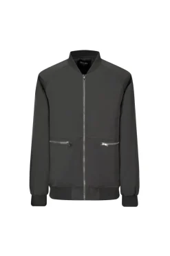 Veste bombers à zip métalique