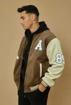 Veste bombers american