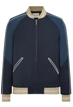 Veste bombers bicolore