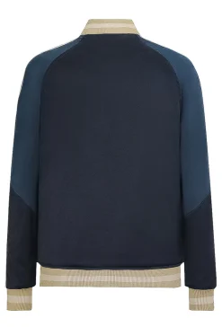 Veste bombers bicolore