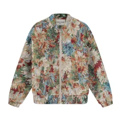 Veste bombers fleurie