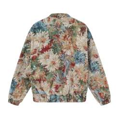 Veste bombers fleurie