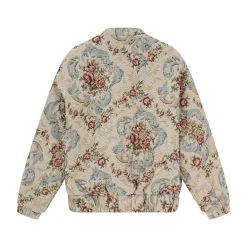 Veste bombers fleurie