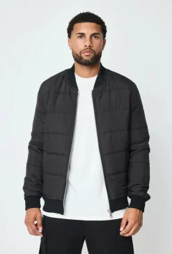 Veste bombers matelassé