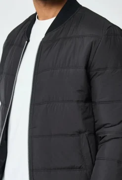 Veste bombers matelassé