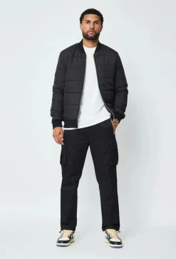 Veste bombers matelassé
