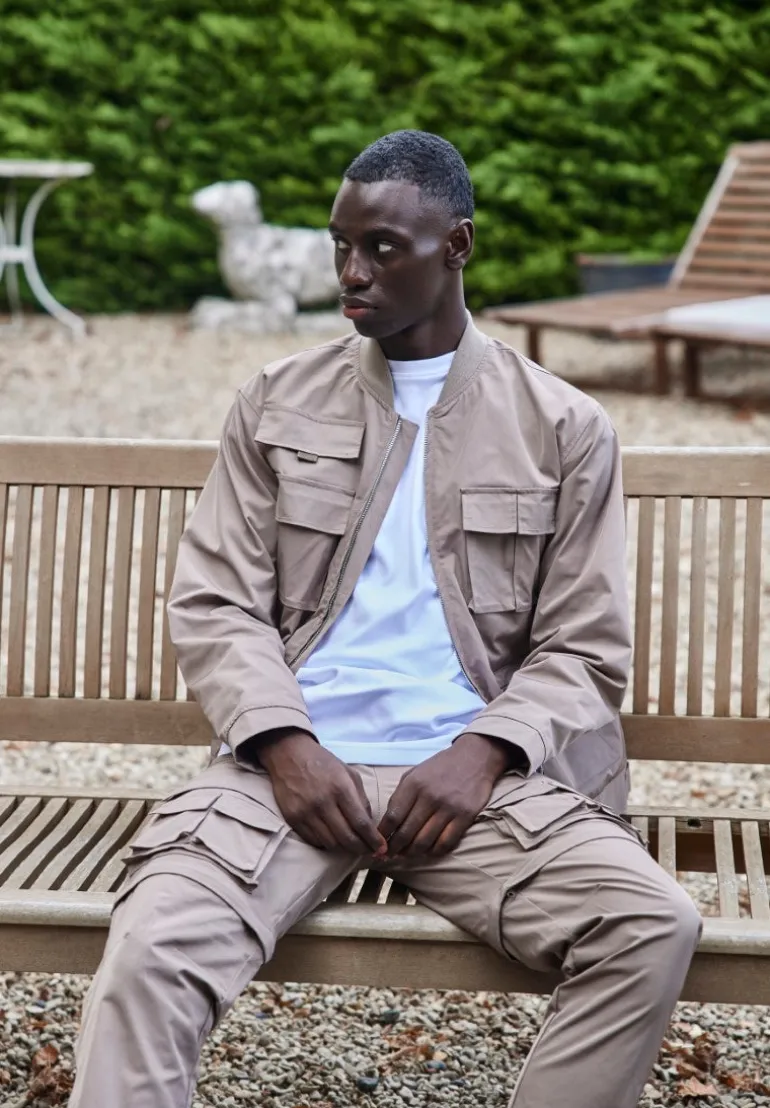 Veste bombers multipoches utility