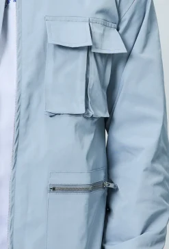 Veste bombers multipoches utility