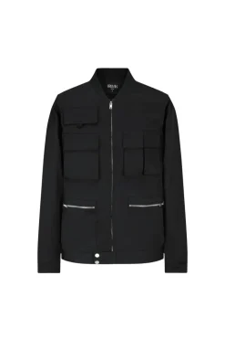 Veste bombers multipoches utility