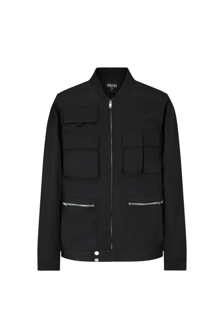 Veste bombers multipoches utility