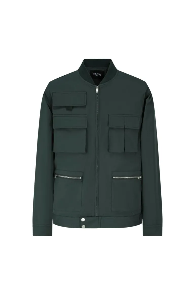 Veste bombers multipoches utility