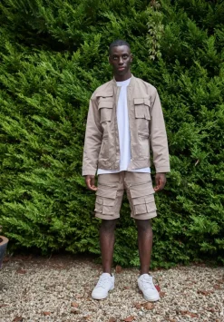 Veste bombers multipoches utility