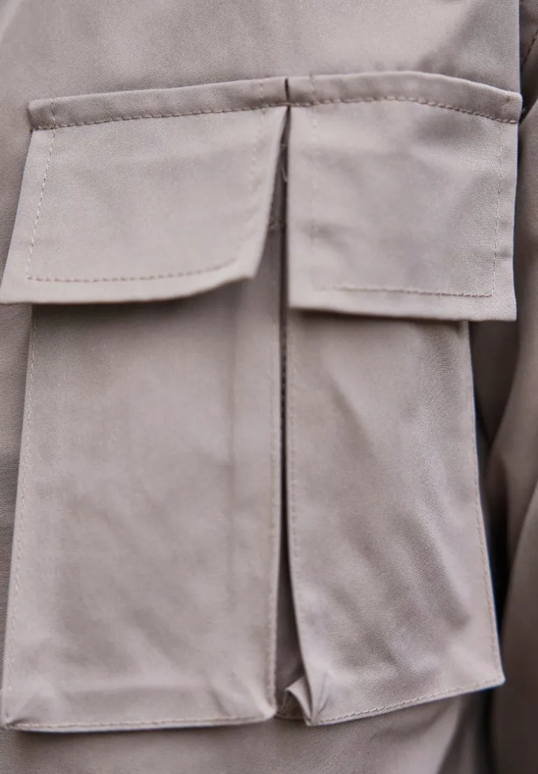 Veste bombers multipoches utility