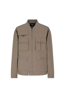 Veste bombers multipoches utility