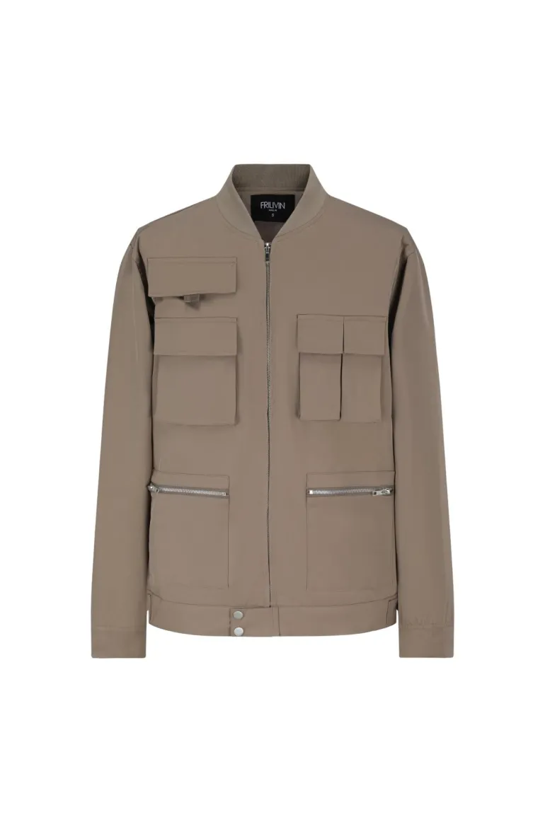 Veste bombers multipoches utility