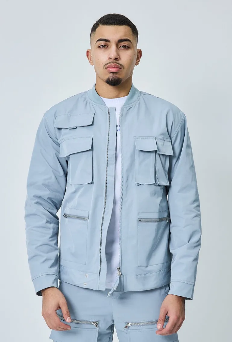 Veste bombers multipoches utility