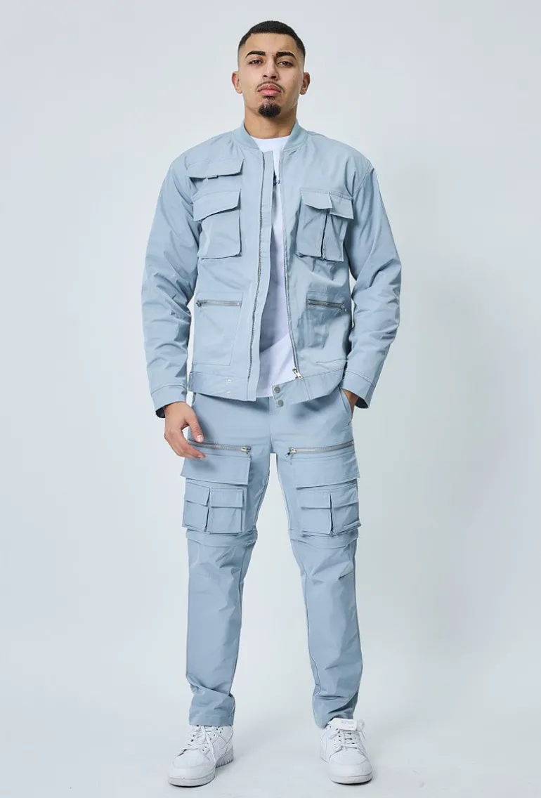 Veste bombers multipoches utility