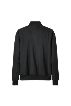 Veste bombers rembourée à col revers
