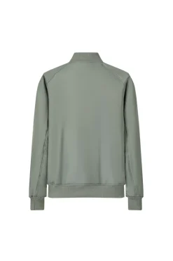 Veste bombers rembourée à col revers