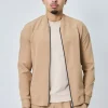 Veste bombers toile