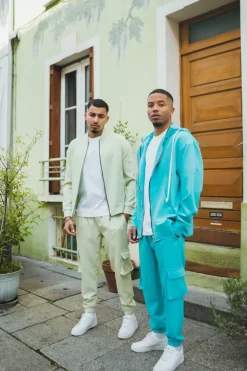 Veste bombers toile