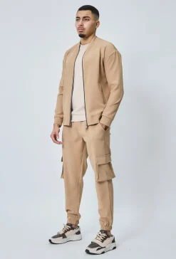 Veste bombers toile