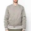 Veste bombers uni simple