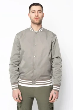Veste bombers uni simple