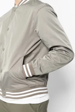 Veste bombers uni simple