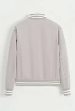 Veste bombers uni simple