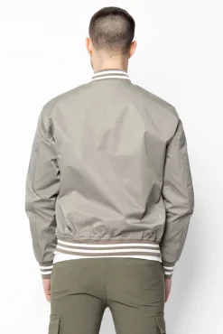 Veste bombers uni simple