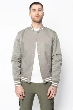 Veste bombers uni simple
