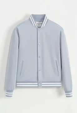 Veste bombers uni simple