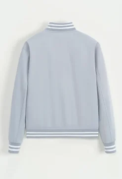 Veste bombers uni simple