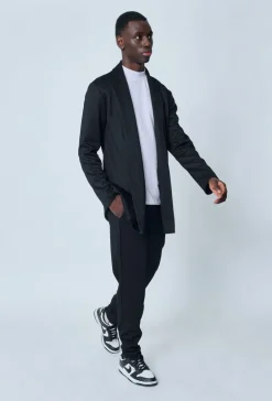 Veste cap mi longue