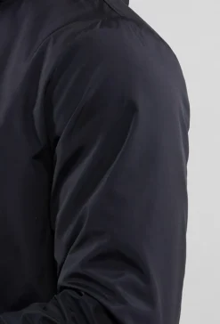 Veste coupe vent longue coupe oversize