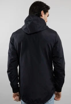 Veste coupe vent longue coupe oversize