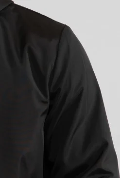 Veste coupe vent longue coupe oversize