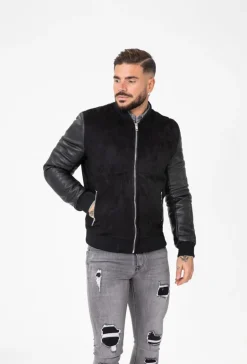 Veste daim